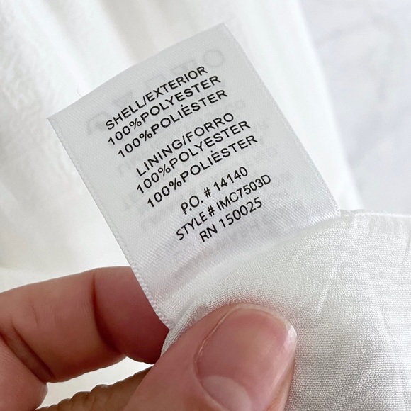 Altar'd State LARGE White Smocked Puff Sleeve Tiered Cottagecore Maxi Dress - Picture 5 of 6